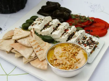 Flavorful Vegetarian Mediterranean Appetizers